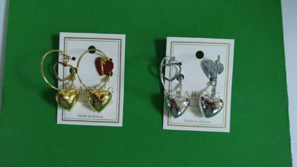 earrings_ear pin_korea fashion accessory_Namdaemun accessory